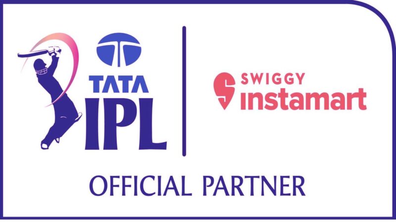 Swiggy Instamart has been appointed the official partner of Tata IPL 2022