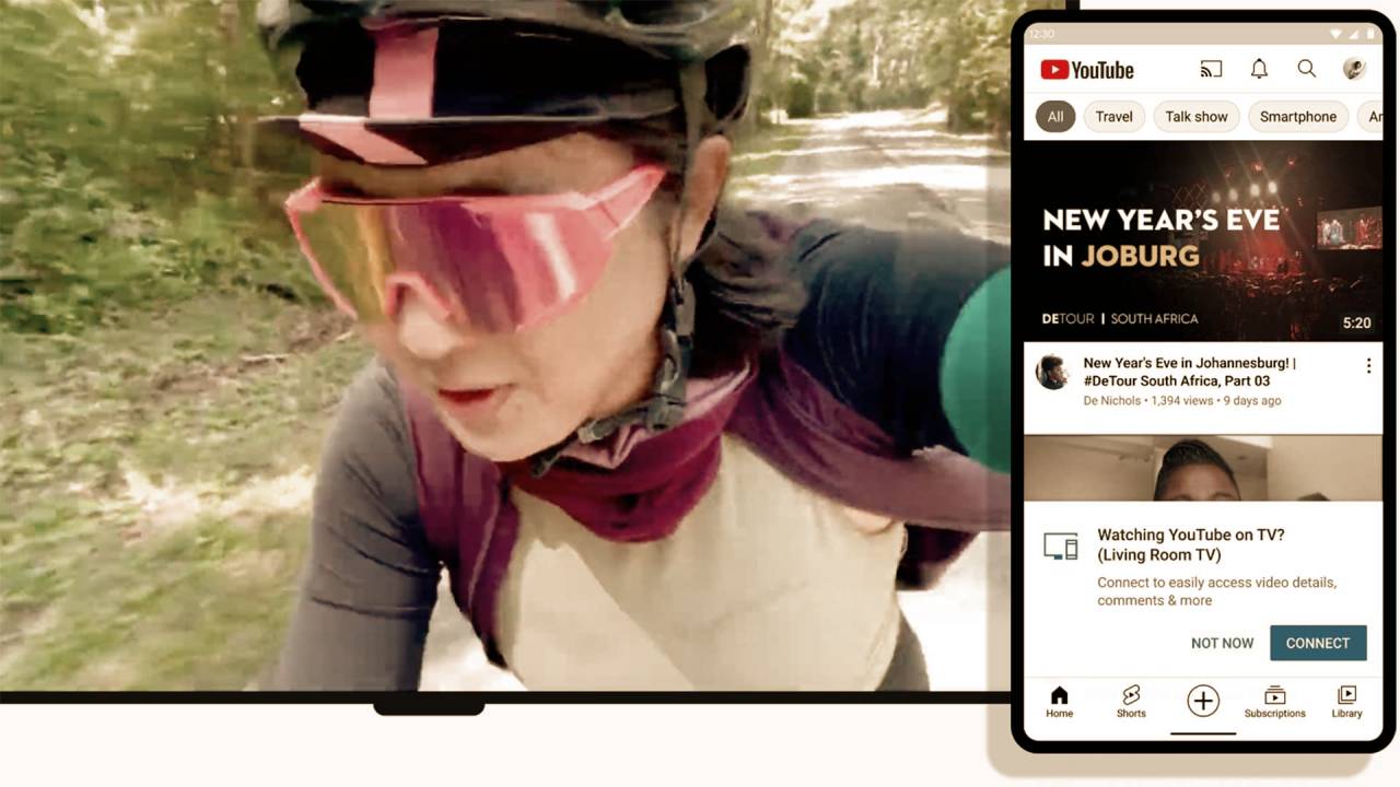 YouTube TV can now connect to your phone
