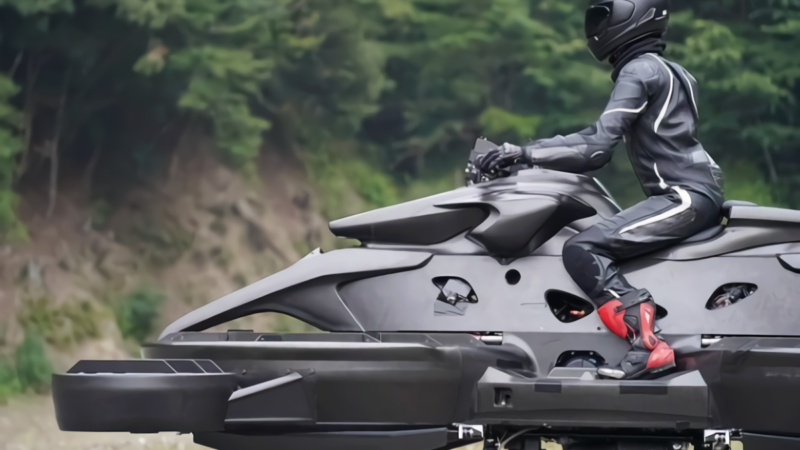 XTURISMO, the flying motorcycle that hardly anyone can buy