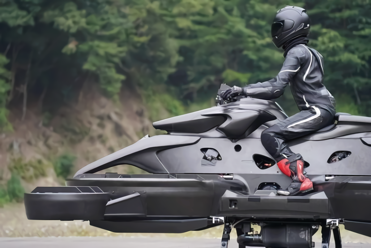 XTURISMO, the flying motorcycle that hardly anyone can buy