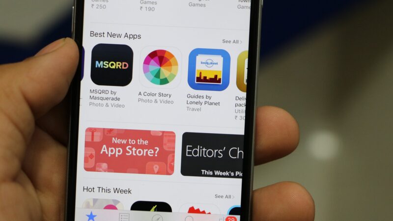 Biden administration says Apple and Google app stores are stifling competition