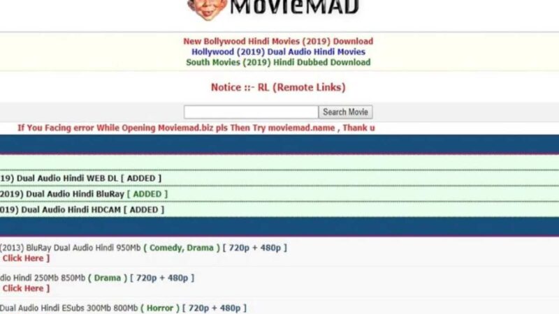 Moviemad (2024) – Latest Movies and Web Series Updates