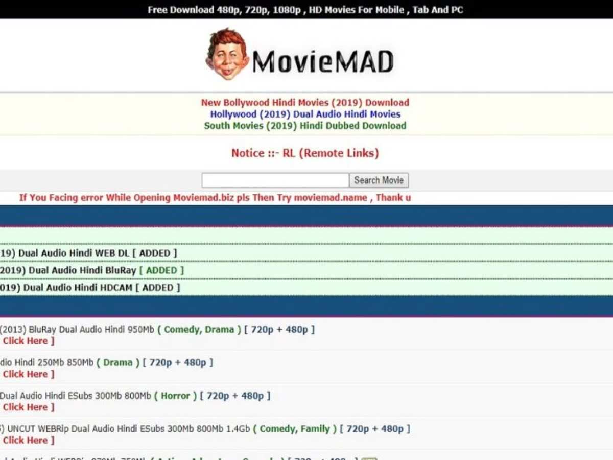 Moviemad (2024) – Latest Movies and Web Series Updates