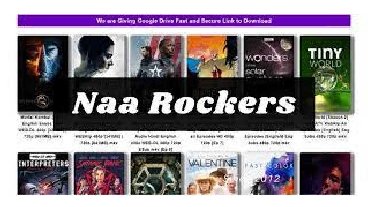 Naarockers 2023 Download Latest Movies  