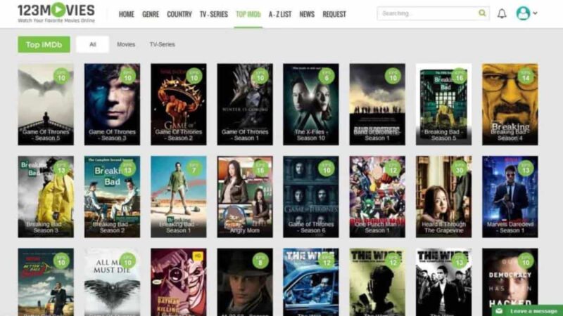 123MoviesOnline-Watch Latest Movies & TV Shows Online For Free
