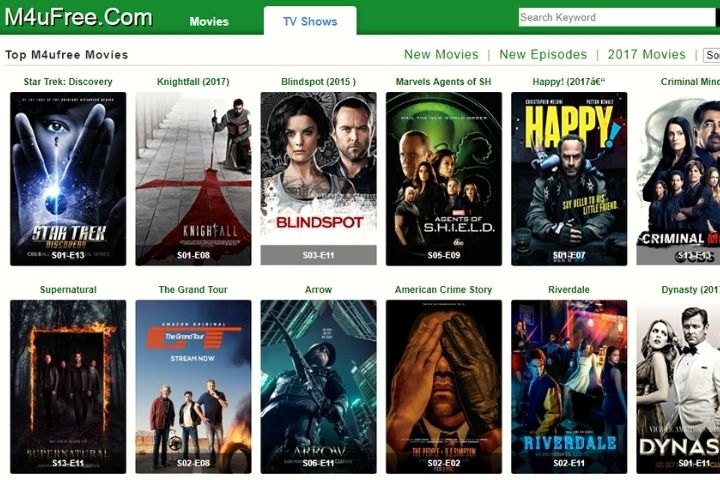 10 Best M4u Free Alternatives, Similar Sites like M4uFreeMovie in 2023 [Updated]