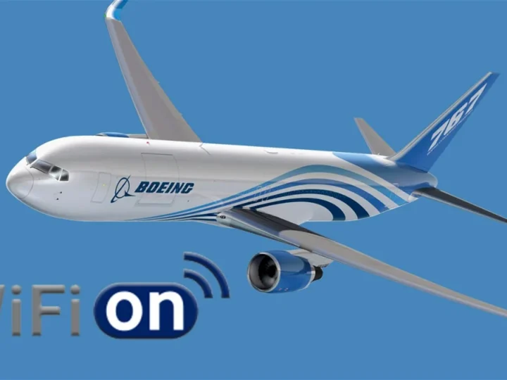 WiFi on the plane