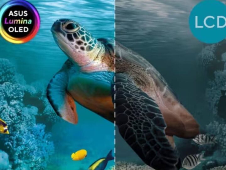 Advantages of OLED screens compared to conventional screens
