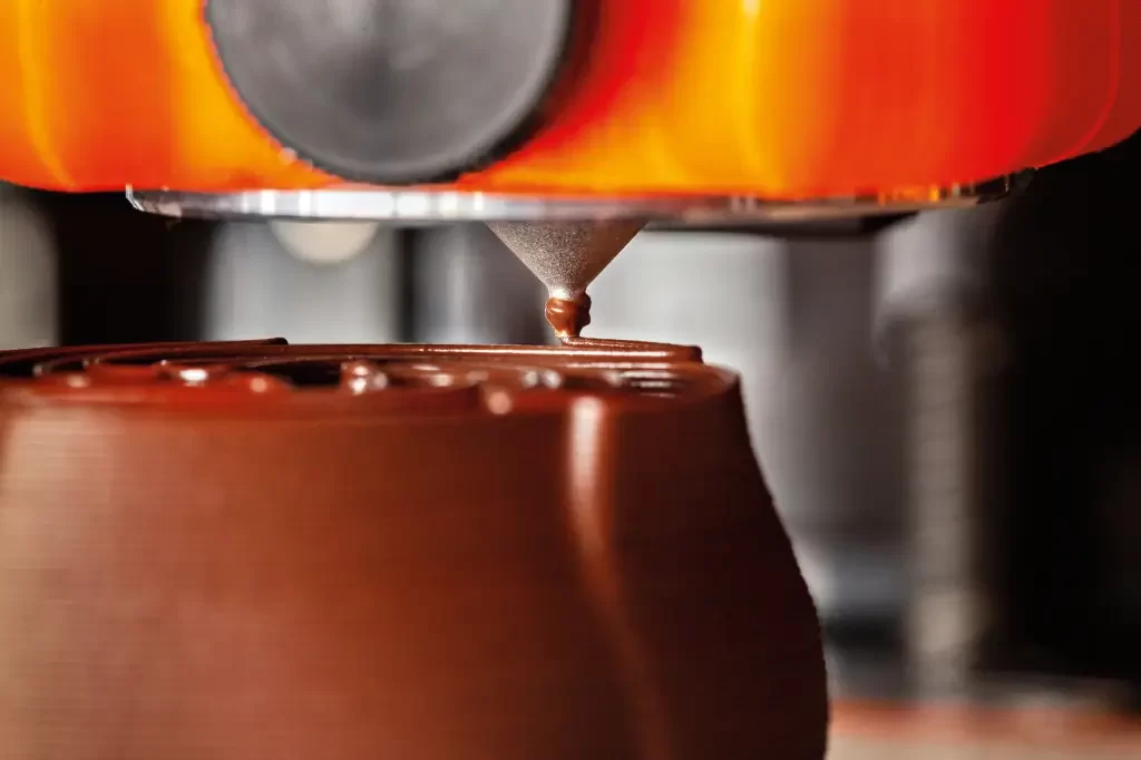 With this 3D printer, you can print chocolate at home