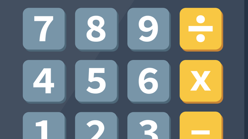 The Quick Way to Turn Off a Calculator